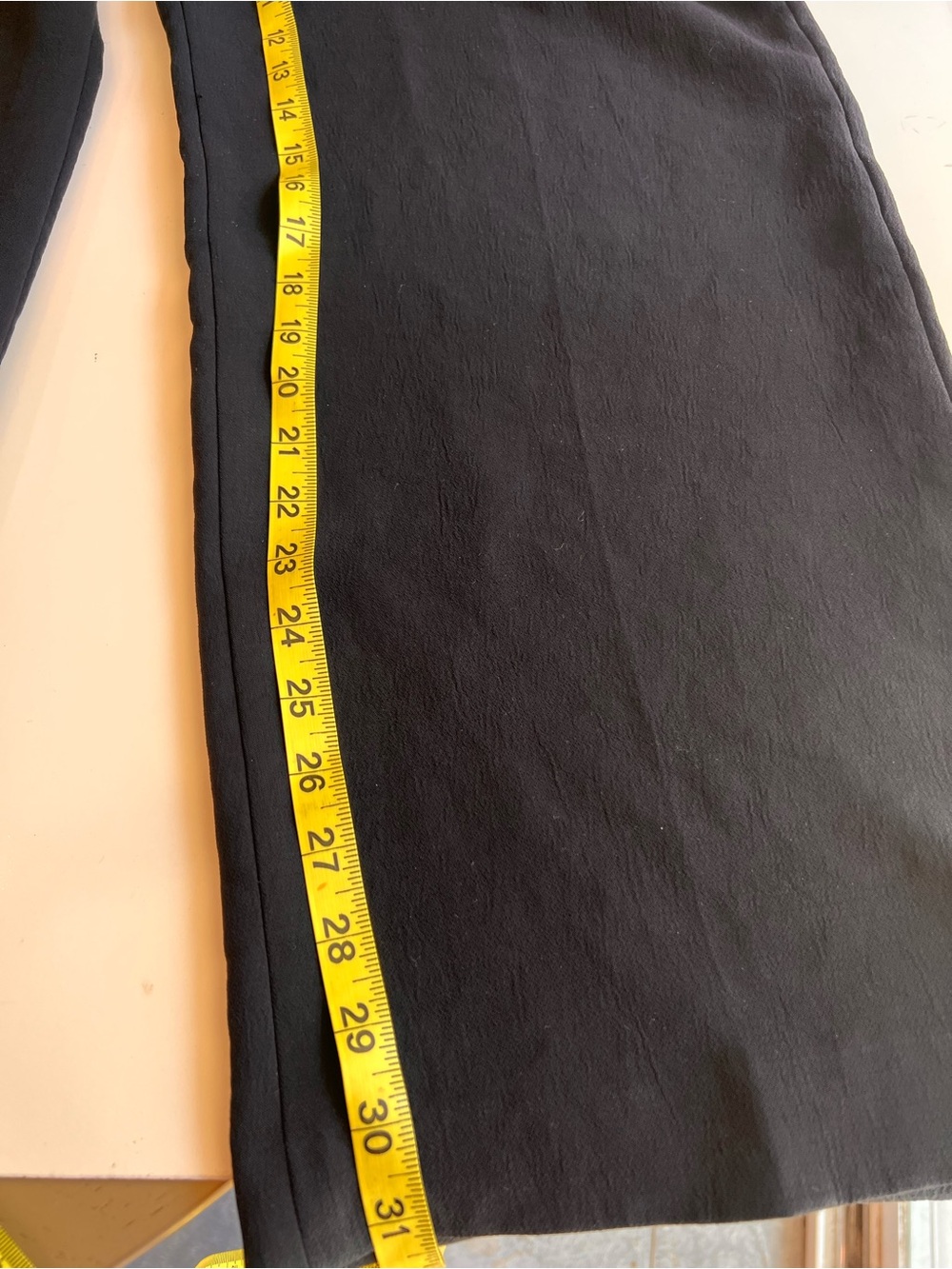 Wilfred Black Wide-Leg Women's Pants - Picture 7 of 8